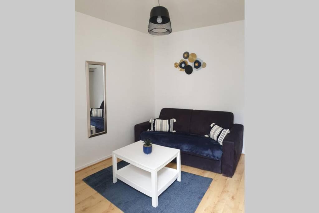 Logement Calme Au Havre Hawr Zewnętrze zdjęcie