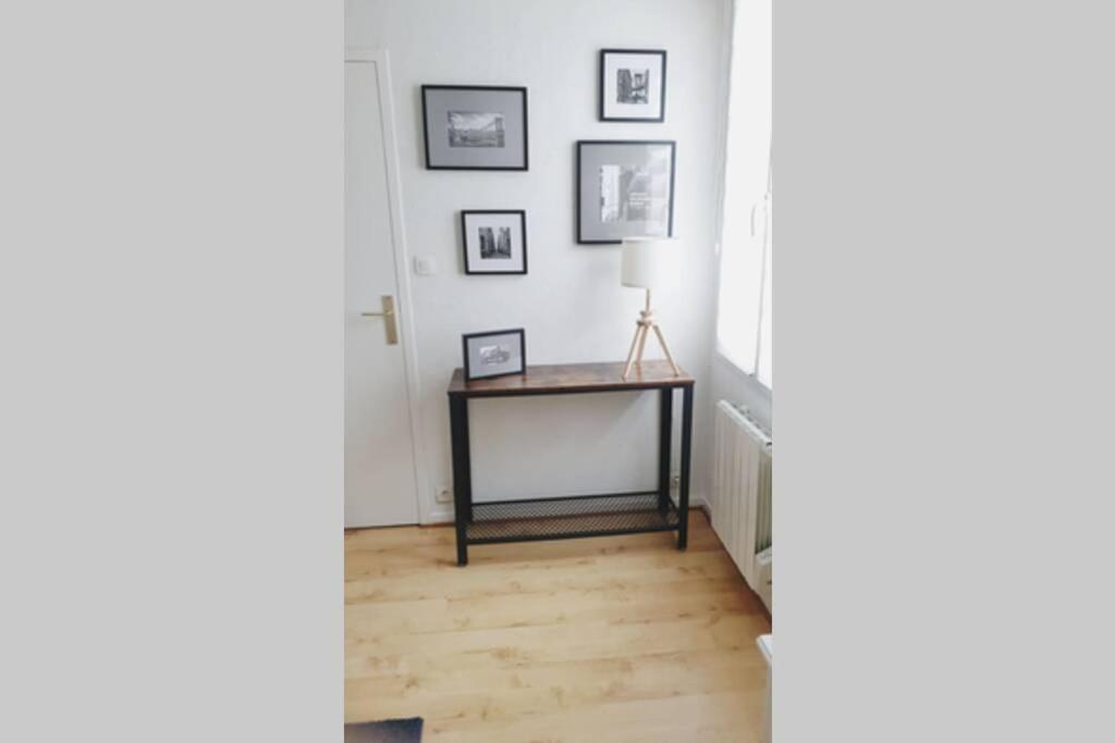Logement Calme Au Havre Hawr Zewnętrze zdjęcie