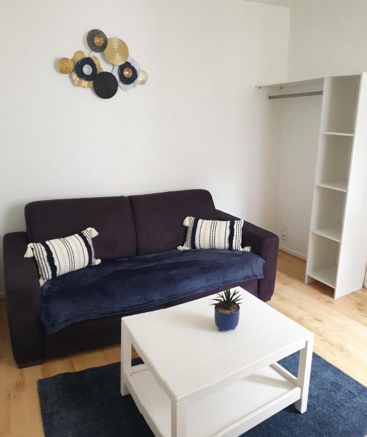 Logement Calme Au Havre Hawr Zewnętrze zdjęcie